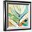 Palm Abstract II-Lanie Loreth-Framed Art Print