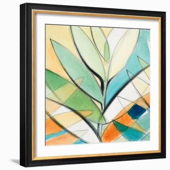 Palm Abstract II-Lanie Loreth-Framed Art Print