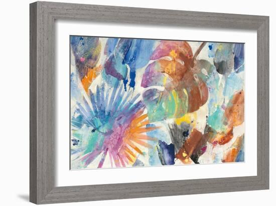 Palm Abstract-Albena Hristova-Framed Art Print