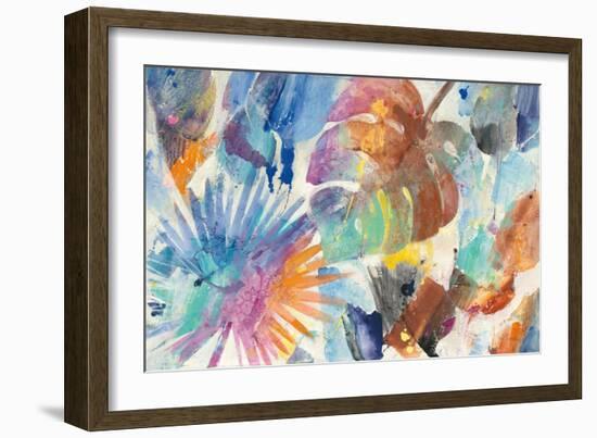 Palm Abstract-Albena Hristova-Framed Art Print