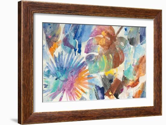 Palm Abstract-Albena Hristova-Framed Art Print