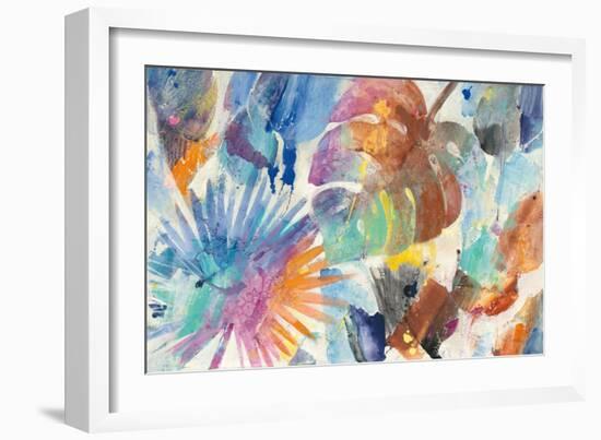 Palm Abstract-Albena Hristova-Framed Art Print