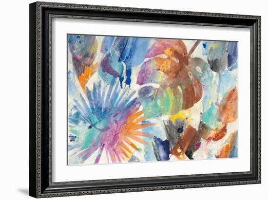 Palm Abstract-Albena Hristova-Framed Art Print