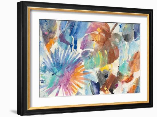 Palm Abstract-Albena Hristova-Framed Art Print