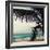 Palm and Beach-Lisa Hill Saghini-Framed Photographic Print