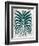 Palm and Marble-null-Framed Premium Giclee Print