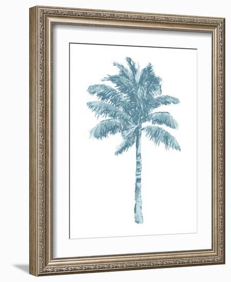 Palm Aqua I-Kristen Drew-Framed Art Print