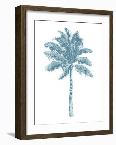 Palm Aqua I-Kristen Drew-Framed Art Print