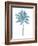 Palm Aqua I-Kristen Drew-Framed Art Print