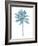 Palm Aqua I-Kristen Drew-Framed Art Print