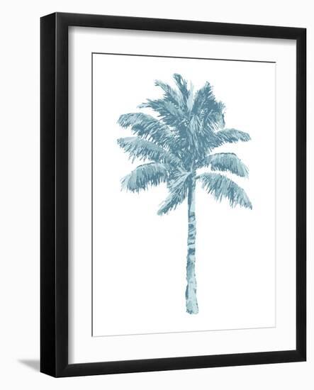 Palm Aqua I-Kristen Drew-Framed Art Print