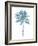 Palm Aqua I-Kristen Drew-Framed Art Print