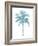 Palm Aqua II-Kristen Drew-Framed Art Print