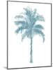 Palm Aqua II-Kristen Drew-Mounted Art Print