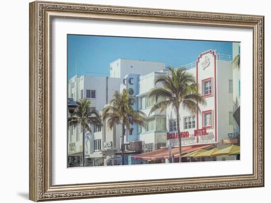 Palm Avenue-Richard T Nowitz-Framed Giclee Print