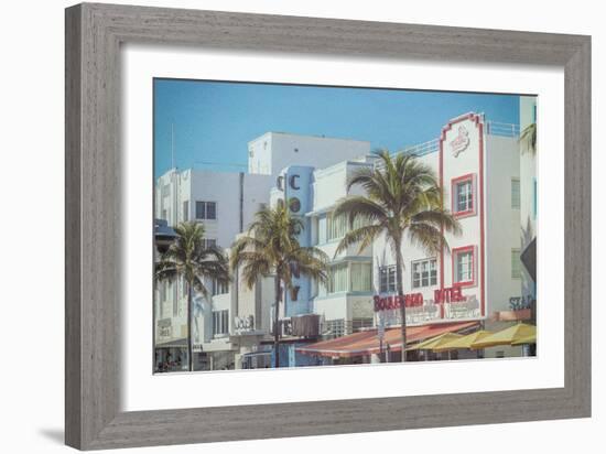 Palm Avenue-Richard T Nowitz-Framed Giclee Print