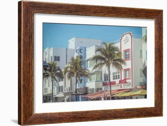 Palm Avenue-Richard T Nowitz-Framed Giclee Print