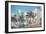 Palm Avenue-Richard T Nowitz-Framed Giclee Print