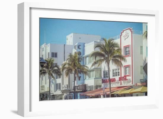 Palm Avenue-Richard T Nowitz-Framed Giclee Print