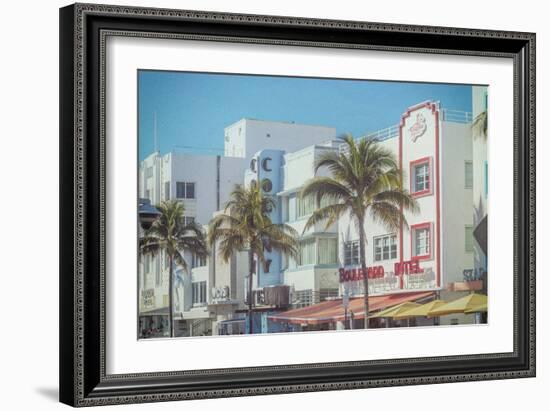 Palm Avenue-Richard T Nowitz-Framed Giclee Print