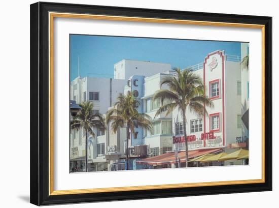 Palm Avenue-Richard T Nowitz-Framed Giclee Print