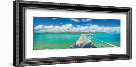 Palm Bay Paradise-Doug Cavanah-Framed Art Print