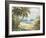 Palm Bay-Paul Brent-Framed Art Print