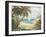 Palm Bay-Paul Brent-Framed Art Print