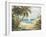 Palm Bay-Paul Brent-Framed Art Print