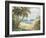 Palm Bay-Paul Brent-Framed Art Print