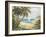 Palm Bay-Paul Brent-Framed Art Print