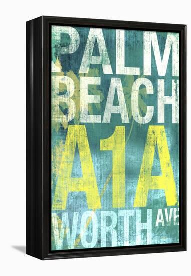 Palm Beach 1-Cory Steffen-Framed Premier Image Canvas
