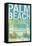 Palm Beach 2-Cory Steffen-Framed Premier Image Canvas