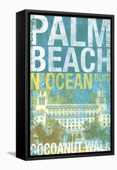Palm Beach 2-Cory Steffen-Framed Premier Image Canvas