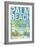 Palm Beach 2-Cory Steffen-Framed Giclee Print