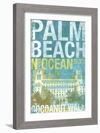 Palm Beach 2-Cory Steffen-Framed Giclee Print