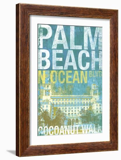 Palm Beach 2-Cory Steffen-Framed Giclee Print