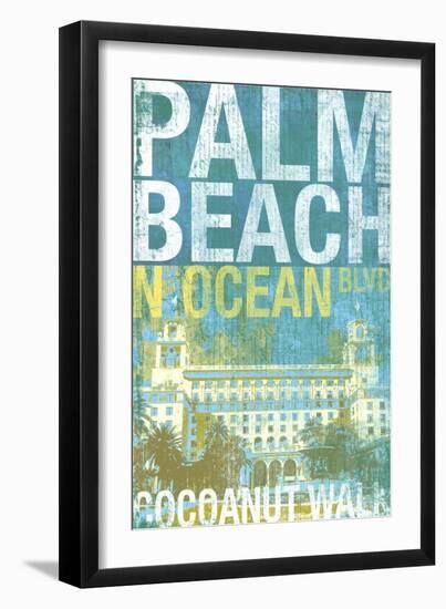 Palm Beach 2-Cory Steffen-Framed Giclee Print