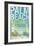 Palm Beach 2-Cory Steffen-Framed Giclee Print