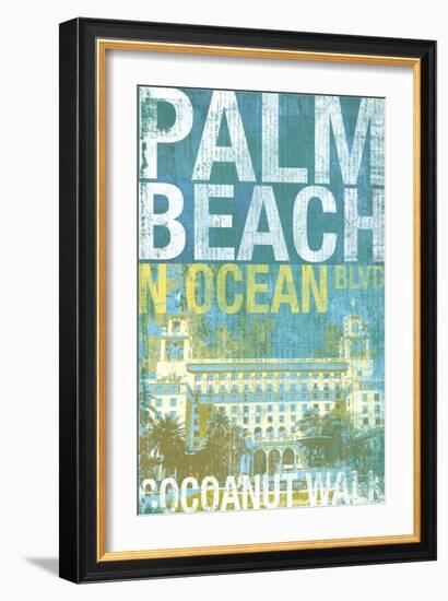 Palm Beach 2-Cory Steffen-Framed Giclee Print