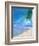 Palm Beach and Shell-Ken Roko-Framed Art Print