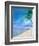 Palm Beach and Shell-Ken Roko-Framed Art Print