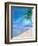 Palm Beach and Shell-Ken Roko-Framed Art Print