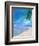 Palm Beach and Shell-Ken Roko-Framed Art Print