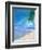 Palm Beach and Shell-Ken Roko-Framed Art Print