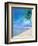 Palm Beach and Shell-Ken Roko-Framed Art Print