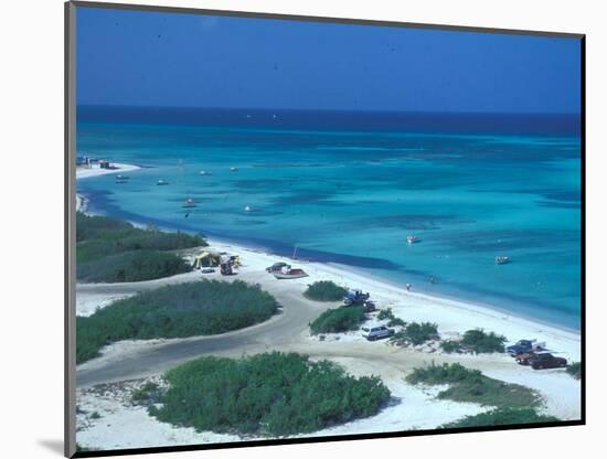 Palm Beach, Aruba, Caribbean-Robin Hill-Mounted Photographic Print