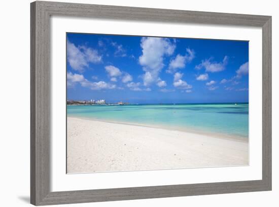 Palm Beach, Aruba, Lesser Antilles, Netherlands Antilles, Caribbean, Central America-Jane Sweeney-Framed Photographic Print