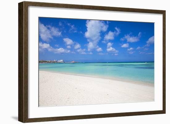 Palm Beach, Aruba, Lesser Antilles, Netherlands Antilles, Caribbean, Central America-Jane Sweeney-Framed Photographic Print