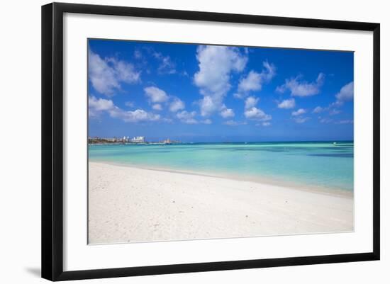Palm Beach, Aruba, Lesser Antilles, Netherlands Antilles, Caribbean, Central America-Jane Sweeney-Framed Photographic Print
